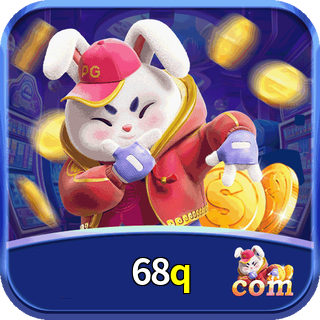 Imagem promocional da 68q mostrando a plataforma e suas vantagens